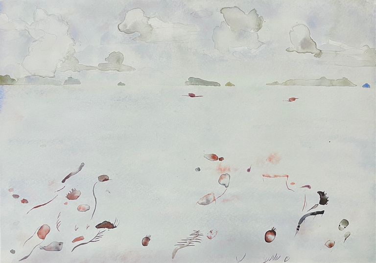 海边三联画 · 中联