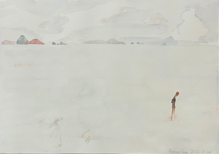 海边三联画 · 右联